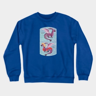 Drag-On, Dragon! Crewneck Sweatshirt